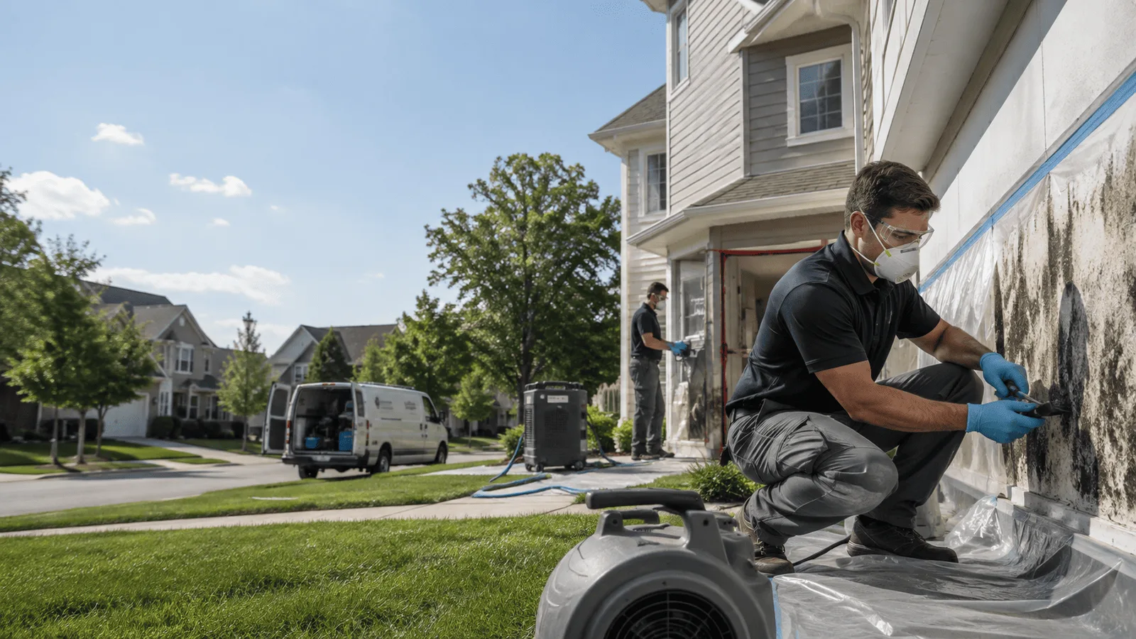 Mold Inspection company in Rosebud, TX
